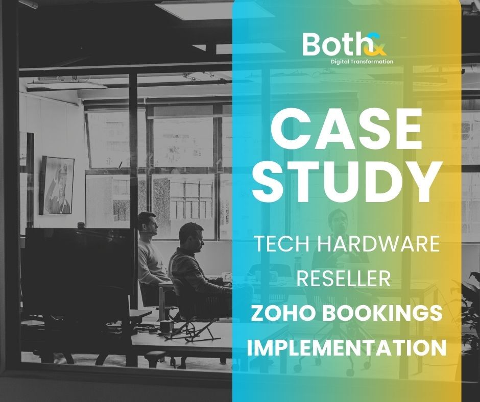 Zoho Bookings Implementation for a Tech Hardware Reseller 